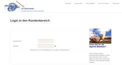 Desktop Screenshot of cidnet.de